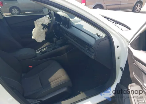 2024 Honda Accord Ex z USA, uszkodzony, nr VIN 1HGCY1F33RA071361